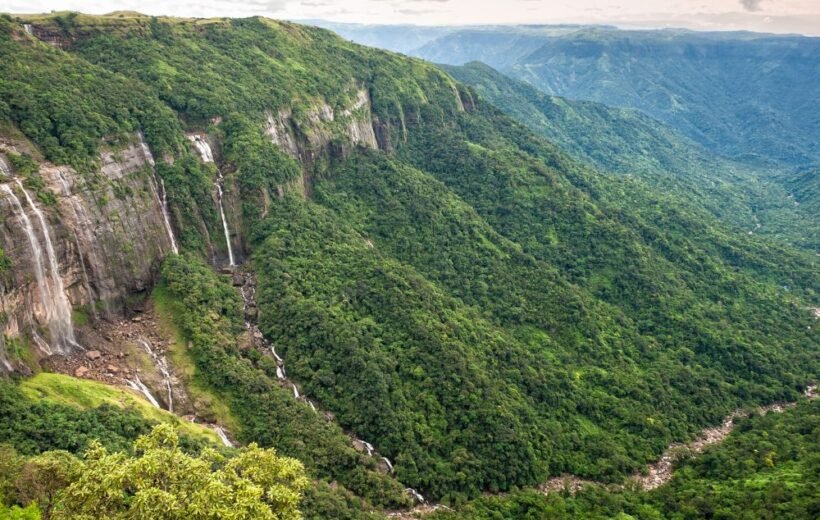 Cherrapunjee, Meghalaya