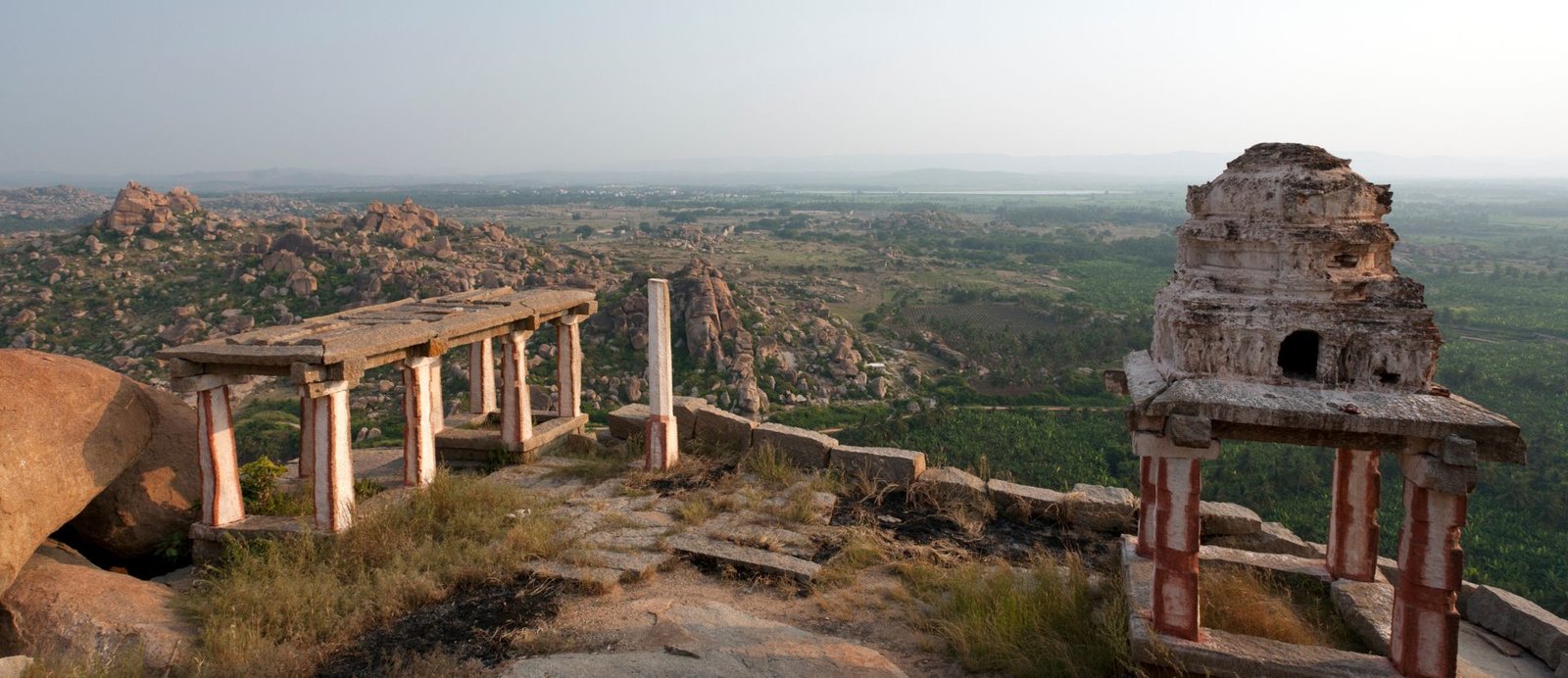 Hampi, Karnataka Village Tri