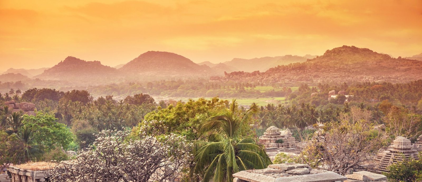 Hampi, Karnataka Village