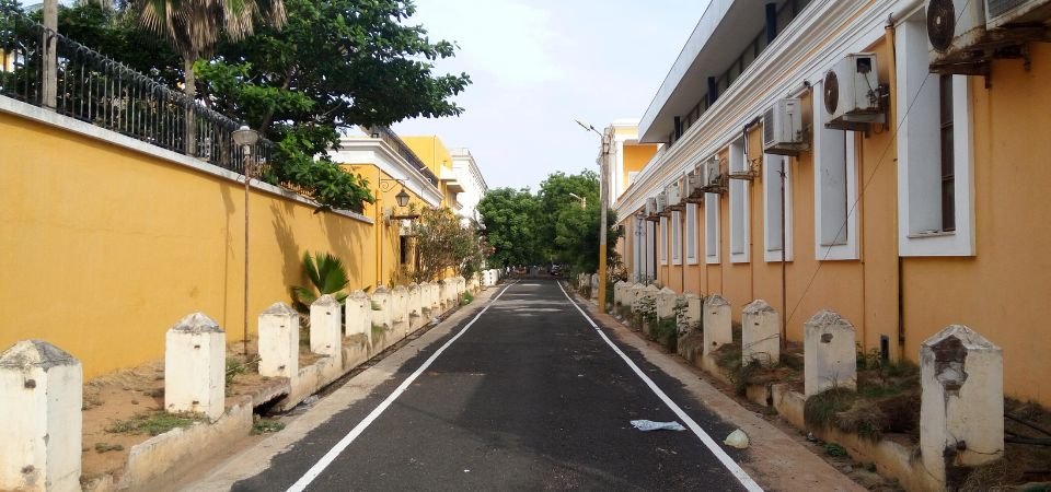 French Coloney Pondicherry