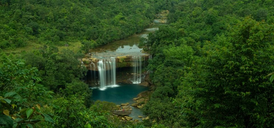 Meghalaya Waterfall