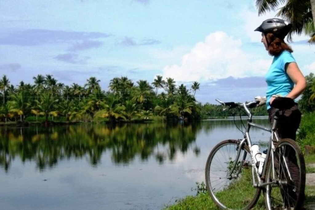 Kerala bicycle tour