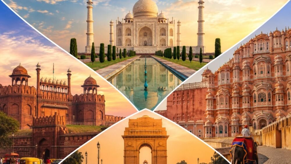Golden Triangle tour India trivoyager