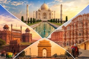 Golden Triangle tour India trivoyager