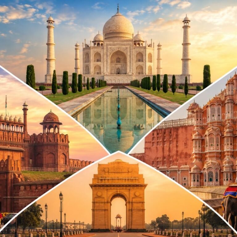 Golden Triangle tour India trivoyager