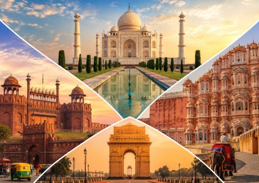 Golden Triangle tour India trivoyager