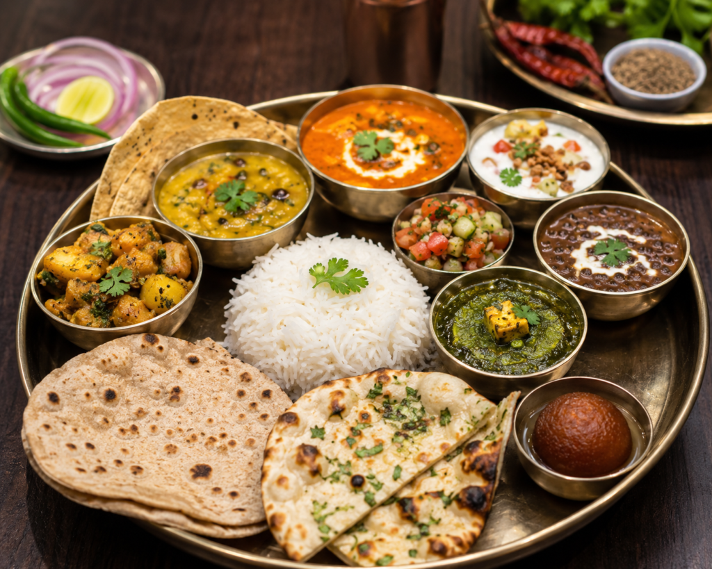 Indian Meal Image