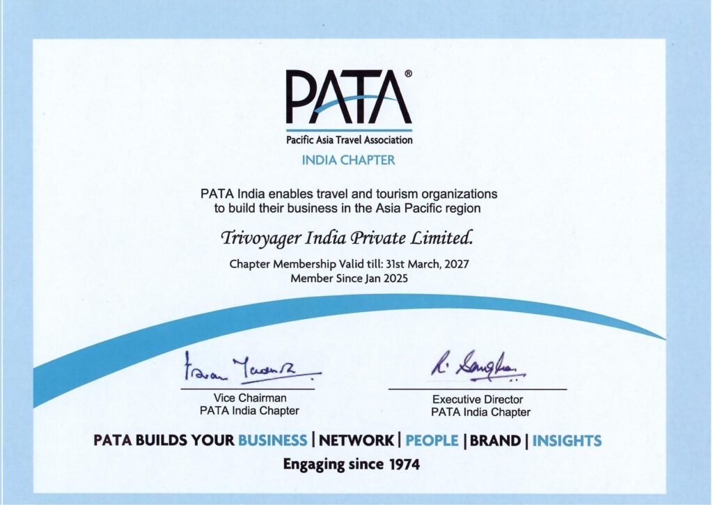 Trivoyager_Pata India